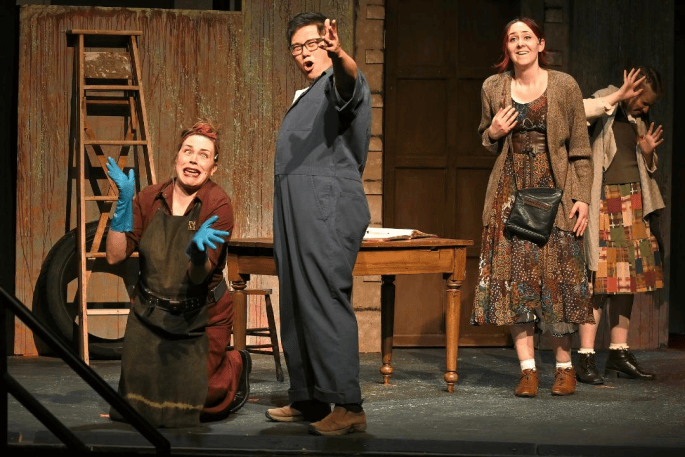 “It’s a Privilege to Pee!” Brilliant and Thought-Provoking: Urinetown ...